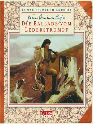 cover image of Die Ballade vom Lederstrumpf